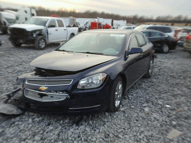 1G1ZH57B89F101309 - 2009 CHEVROLET MALIBU 1LT 蓝色 照片 2