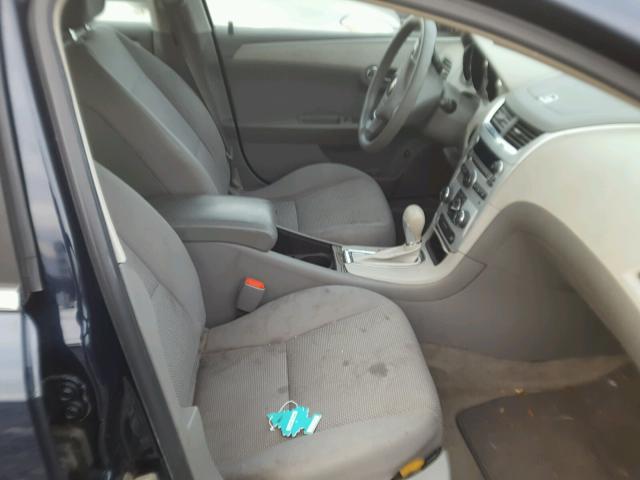 1G1ZH57B89F101309 - 2009 CHEVROLET MALIBU 1LT 蓝色 照片 5