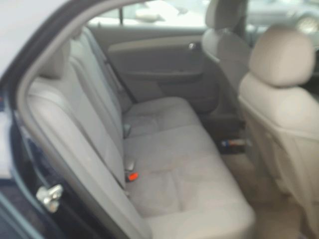 1G1ZH57B89F101309 - 2009 CHEVROLET MALIBU 1LT 蓝色 照片 6