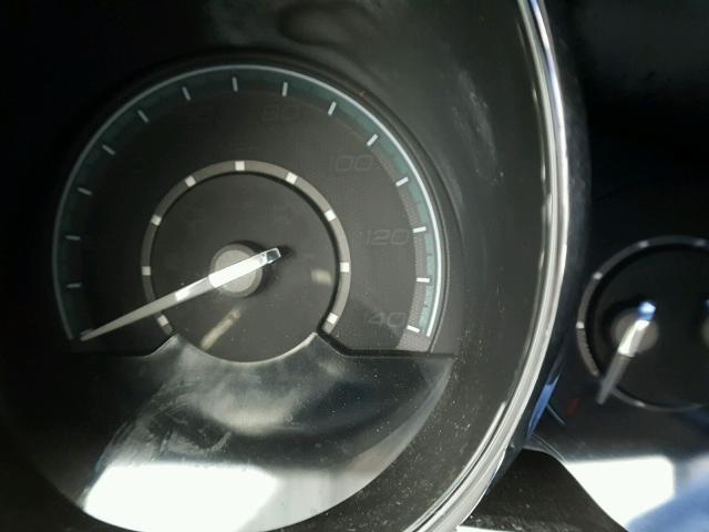 1G1ZH57B89F101309 - 2009 CHEVROLET MALIBU 1LT 蓝色 照片 8