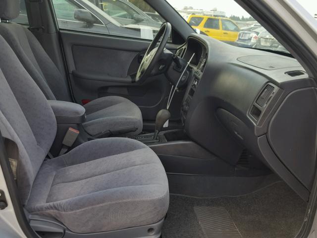 KMHDN46D06U271707 - 2006 HYUNDAI ELANTRA GL SILVER photo 5