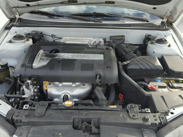 KMHDN46D06U271707 - 2006 HYUNDAI ELANTRA GL SILVER photo 7