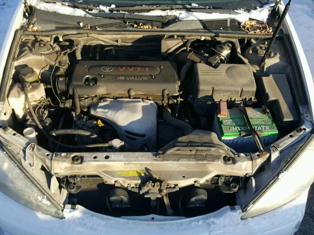 4T1BE32K95U410169 - 2005 TOYOTA CAMRY LE WHITE photo 7