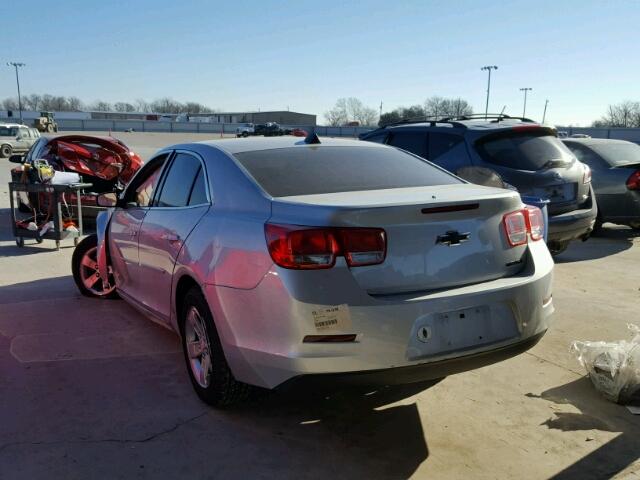 1G11B5SA7DF334300 - 2013 CHEVROLET MALIBU LS GRAY photo 3