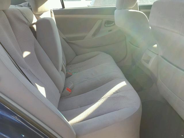 4T4BF3EK3AR044573 - 2010 TOYOTA CAMRY LE ლურჯი ფოტო 6