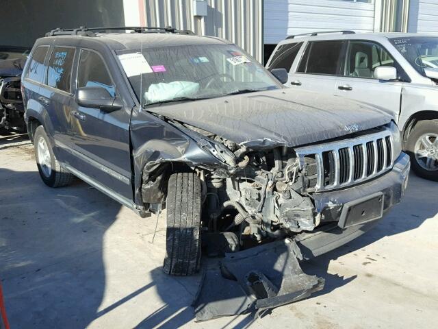 1J8HS58M17C644528 - 2007 JEEP GRAND CHER GRAY photo 1