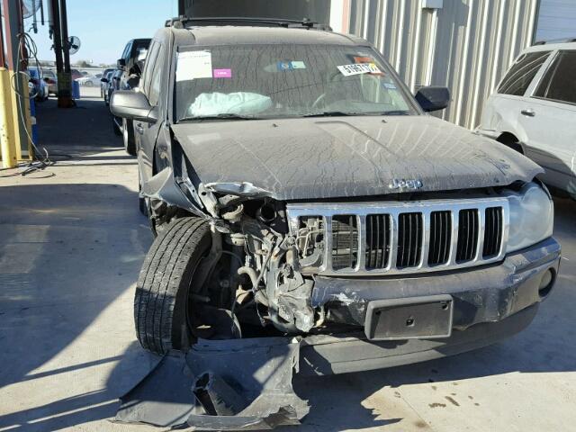 1J8HS58M17C644528 - 2007 JEEP GRAND CHER GRAY photo 9