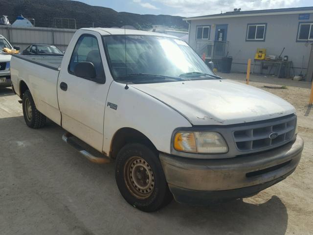 1FTZF1722WKB23315 - 1998 FORD F150 WHITE photo 1