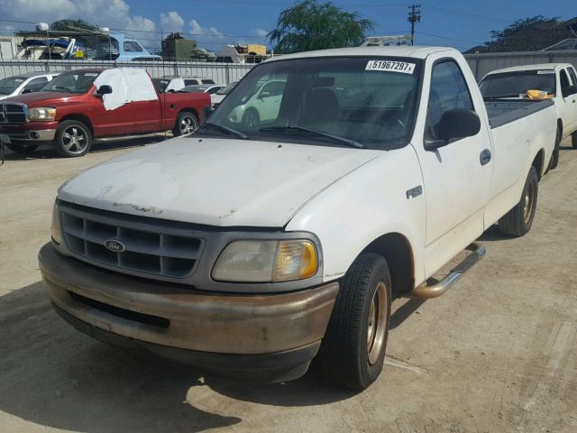 1FTZF1722WKB23315 - 1998 FORD F150 WHITE photo 2