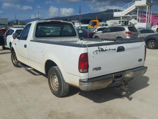 1FTZF1722WKB23315 - 1998 FORD F150 WHITE photo 3