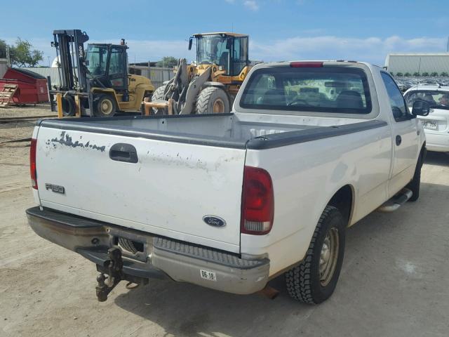 1FTZF1722WKB23315 - 1998 FORD F150 WHITE photo 4