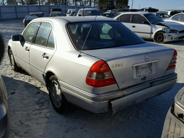 WDBHA23E9VF525564 - 1997 MERCEDES-BENZ C 230 SILVER photo 9