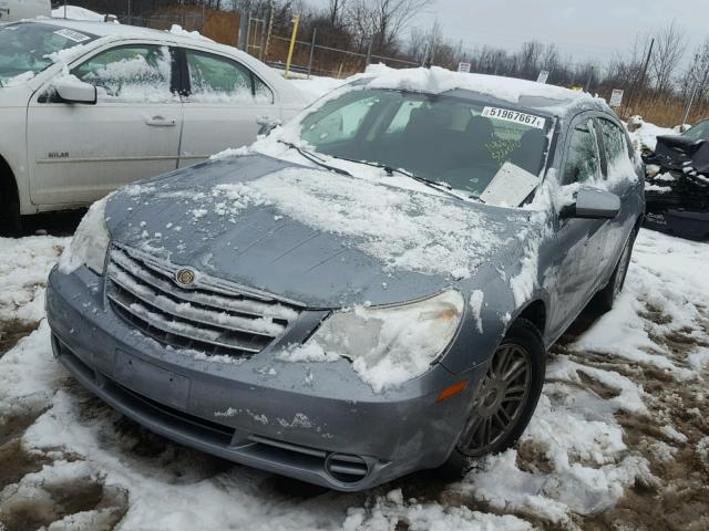 1C3LC56B29N506010 - 2009 CHRYSLER SEBRING TO GRAY photo 2