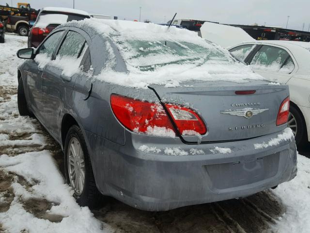 1C3LC56B29N506010 - 2009 CHRYSLER SEBRING TO GRAY photo 3