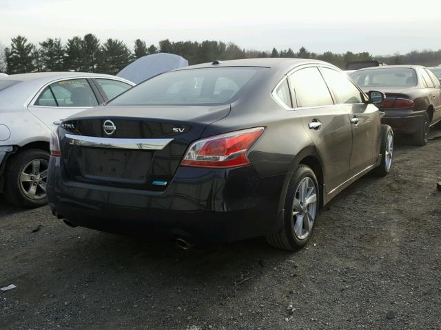 1N4AL3AP3DN589777 - 2013 NISSAN ALTIMA 2.5 BLACK photo 4