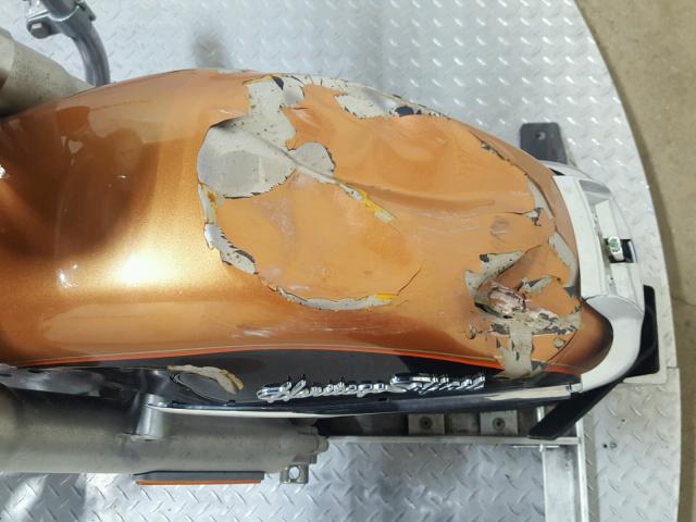 1HD1BW5418Y048308 - 2008 HARLEY-DAVIDSON FLSTC 105T ORANGE photo 15