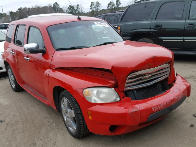 3GNCA53V89S568072 - 2009 CHEVROLET HHR LT RED photo 1