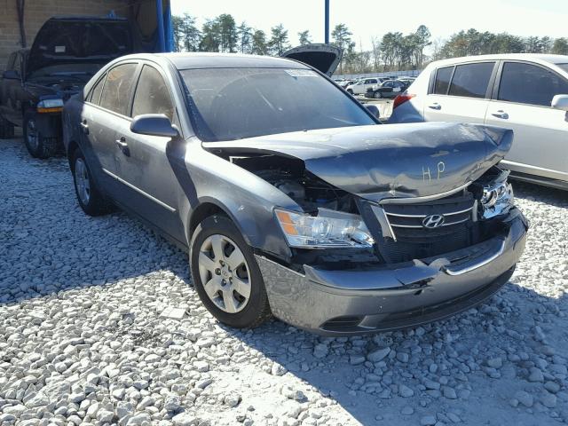 5NPET46C79H545764 - 2009 HYUNDAI SONATA GLS BLUE photo 1