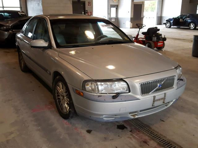 YV1TS94D2Y1065859 - 2000 VOLVO S80 SILVER photo 1