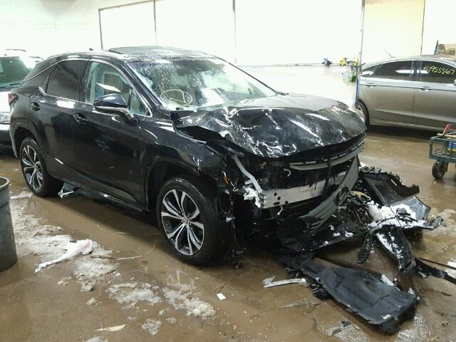 2T2BZMCA8HC109104 - 2017 LEXUS RX 350 BLACK photo 1