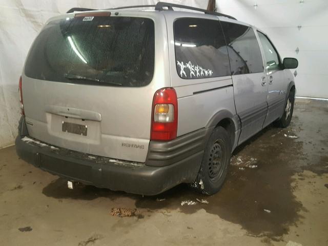 1GMDX03E71D283734 - 2001 PONTIAC MONTANA SILVER photo 4