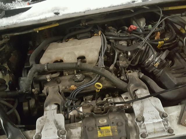 1GMDX03E71D283734 - 2001 PONTIAC MONTANA SILVER photo 7