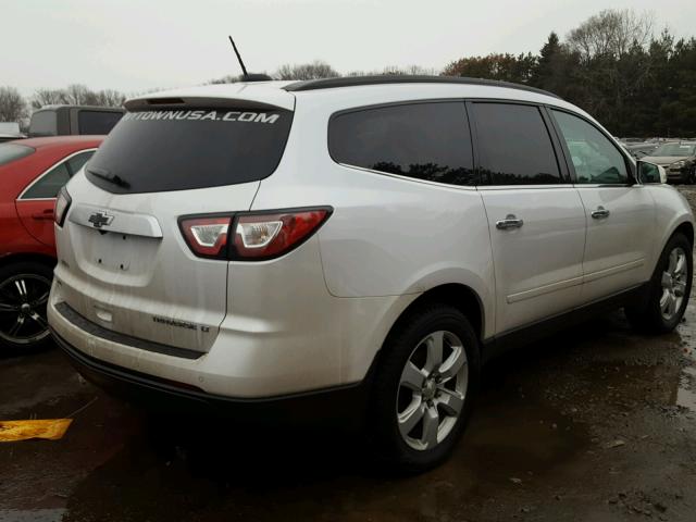 1GNKVGKD9GJ233292 - 2016 CHEVROLET TRAVERSE L WHITE photo 4