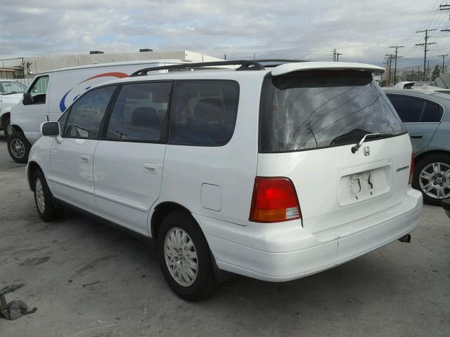 JHMRA187XVC002337 - 1997 HONDA ODYSSEY EX WHITE photo 3