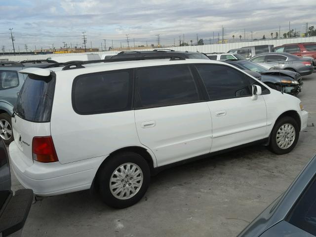 JHMRA187XVC002337 - 1997 HONDA ODYSSEY EX WHITE photo 4