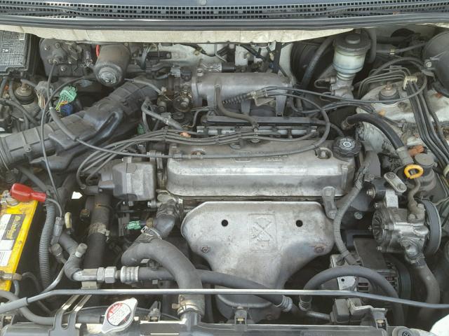 JHMRA187XVC002337 - 1997 HONDA ODYSSEY EX WHITE photo 7