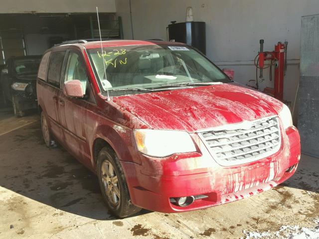 2A8HR54P08R713858 - 2008 CHRYSLER TOWN & COU RED photo 1