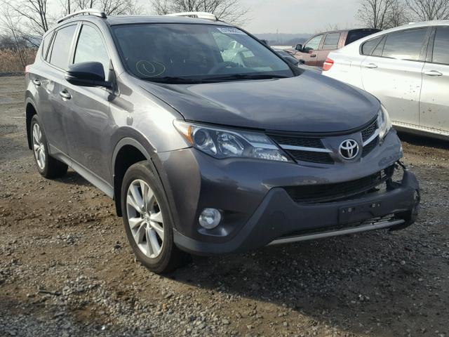 2T3DFREV2DW058413 - 2013 TOYOTA RAV4 LIMIT GRAY photo 1