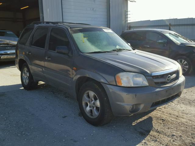 4F2YU09162KM36166 - 2002 MAZDA TRIBUTE LX GRAY photo 1