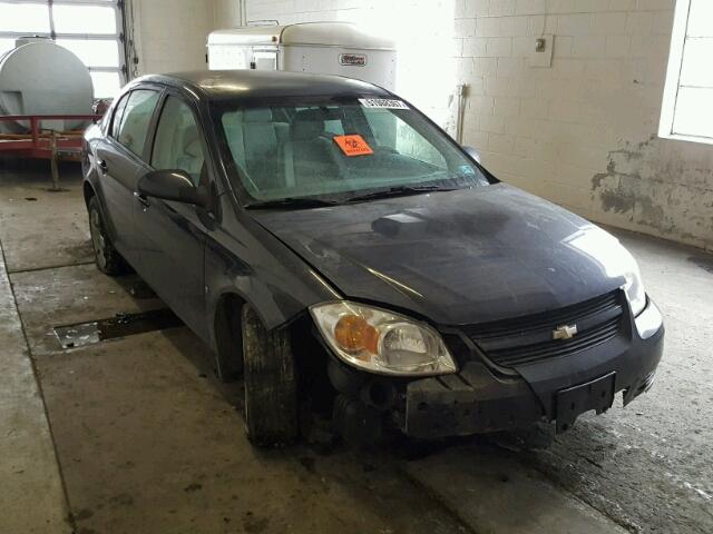 1G1AL58FX87237771 - 2008 CHEVROLET COBALT LT CHARCOAL photo 1