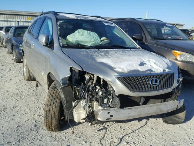 2T2HA31U06C096080 - 2006 LEXUS RX 330 SILVER photo 1