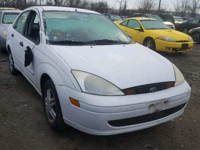 1FAFP34P61W369772 - 2001 FORD FOCUS SE WHITE photo 1