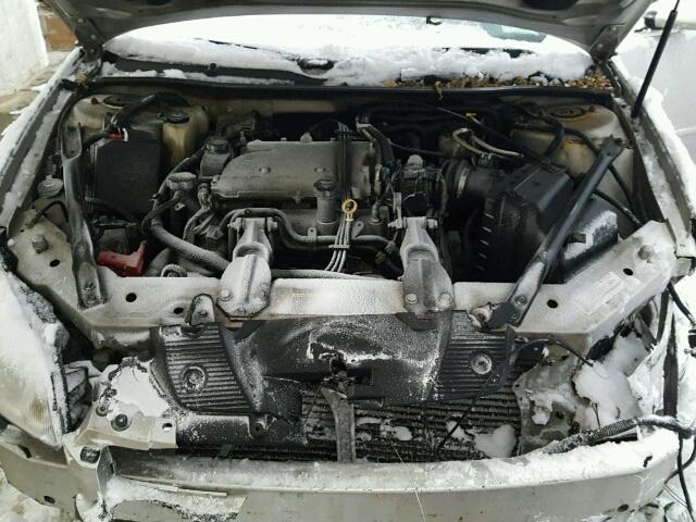 2G1WC58R779395398 - 2007 CHEVROLET IMPALA LT SILVER photo 7