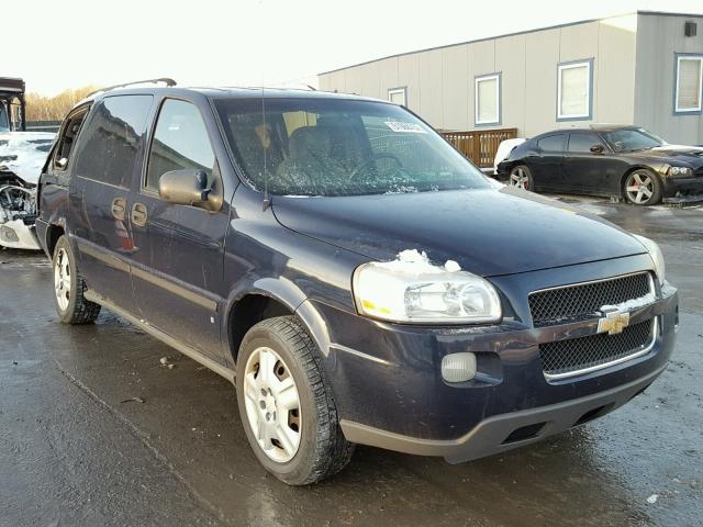 1GNDV23177D103154 - 2007 CHEVROLET UPLANDER L BLUE photo 1