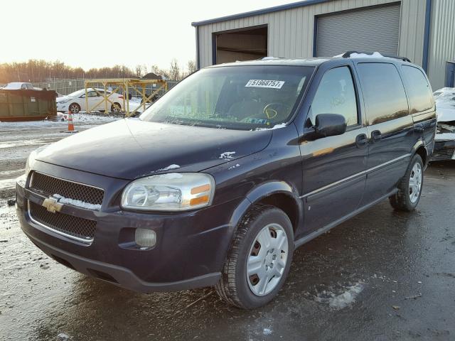 1GNDV23177D103154 - 2007 CHEVROLET UPLANDER L 蓝色 照片 2