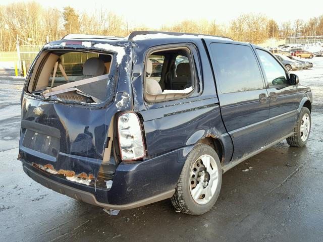 1GNDV23177D103154 - 2007 CHEVROLET UPLANDER L 蓝色 照片 4
