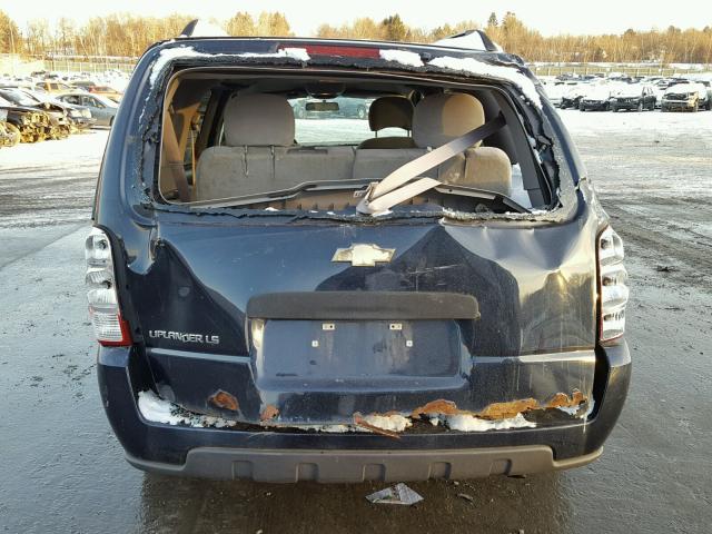 1GNDV23177D103154 - 2007 CHEVROLET UPLANDER L 蓝色 照片 9