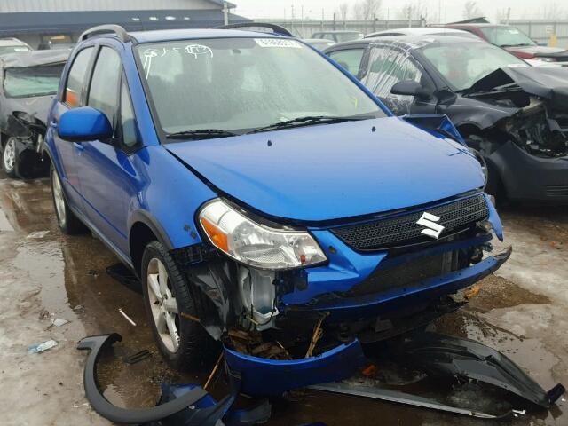 JS2YB413575102006 - 2007 SUZUKI SX4 BLUE photo 1