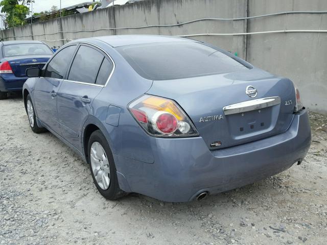 1N4AL2AP8CC183157 - 2012 NISSAN ALTIMA BAS BLUE photo 3