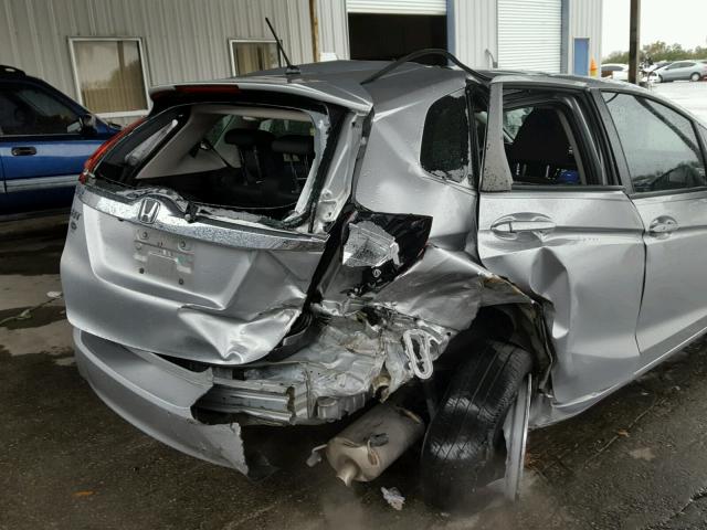 3HGGK5H86FM705103 - 2015 HONDA FIT EX SILVER photo 9