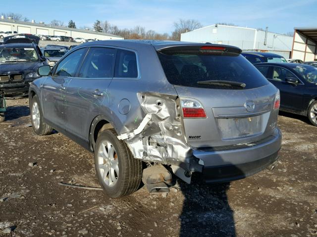 JM3TB3CV8B0319544 - 2011 MAZDA CX-9 GRAY photo 3