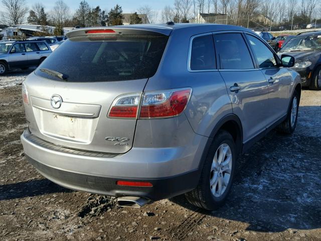 JM3TB3CV8B0319544 - 2011 MAZDA CX-9 GRAY photo 4