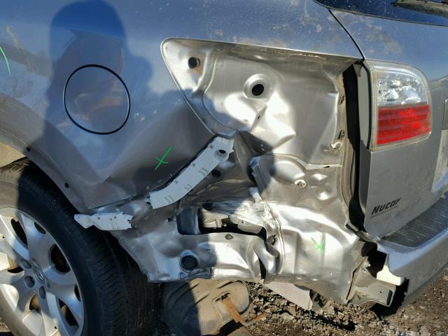 JM3TB3CV8B0319544 - 2011 MAZDA CX-9 GRAY photo 9