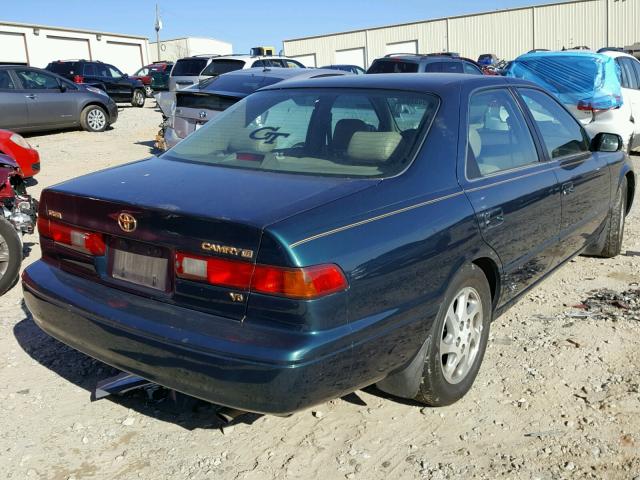 4T1BF22K7VU011980 - 1997 TOYOTA CAMRY CE GREEN photo 4