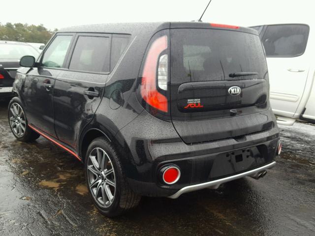 KNDJX3AA6J7557240 - 2018 KIA SOUL ! BLACK photo 3