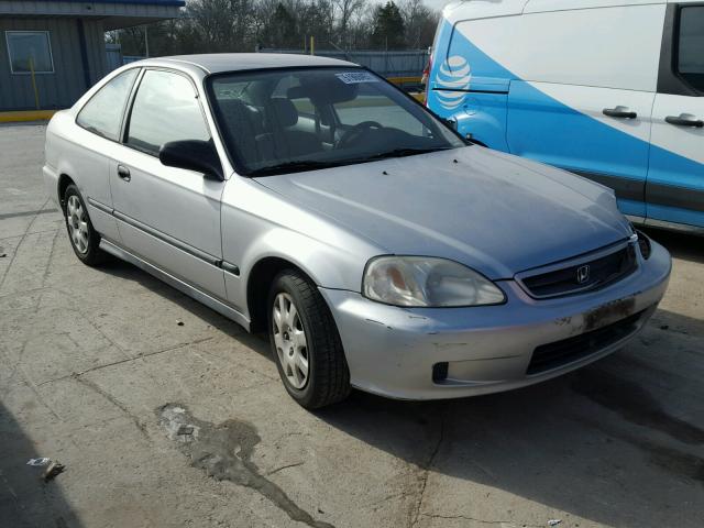 1HGEJ6122XL043884 - 1999 HONDA CIVIC DX SILVER photo 1